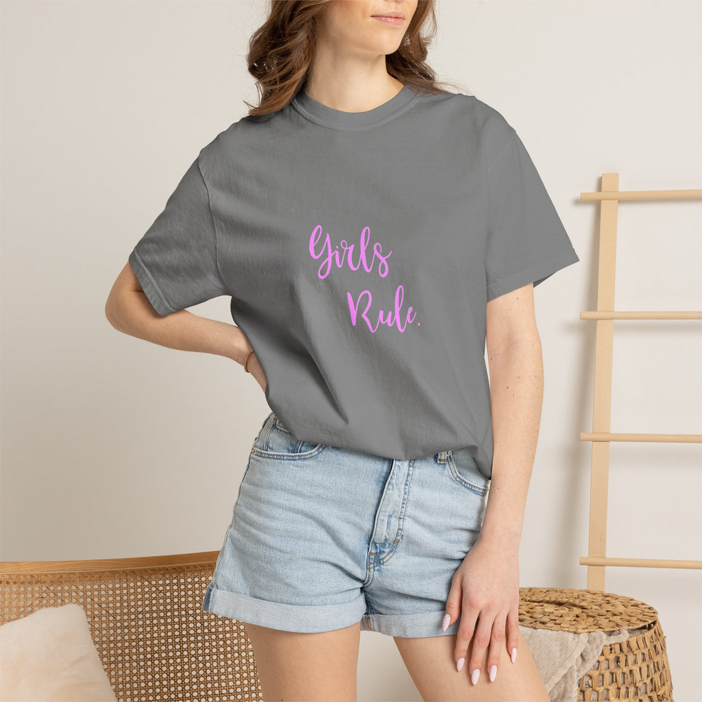 Girls Rule Graphic T-shirt