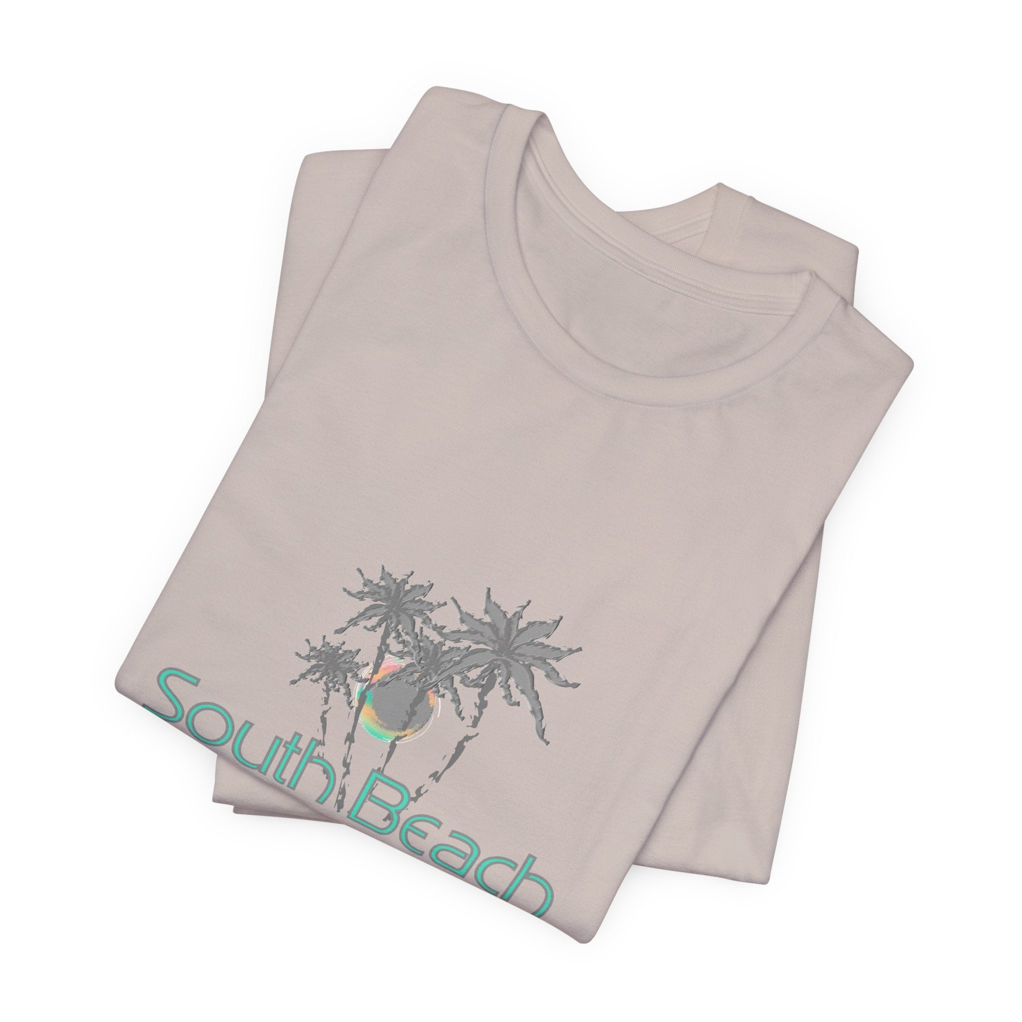 South Beach Graphic Unisex Jersey Short Sleeve Tee