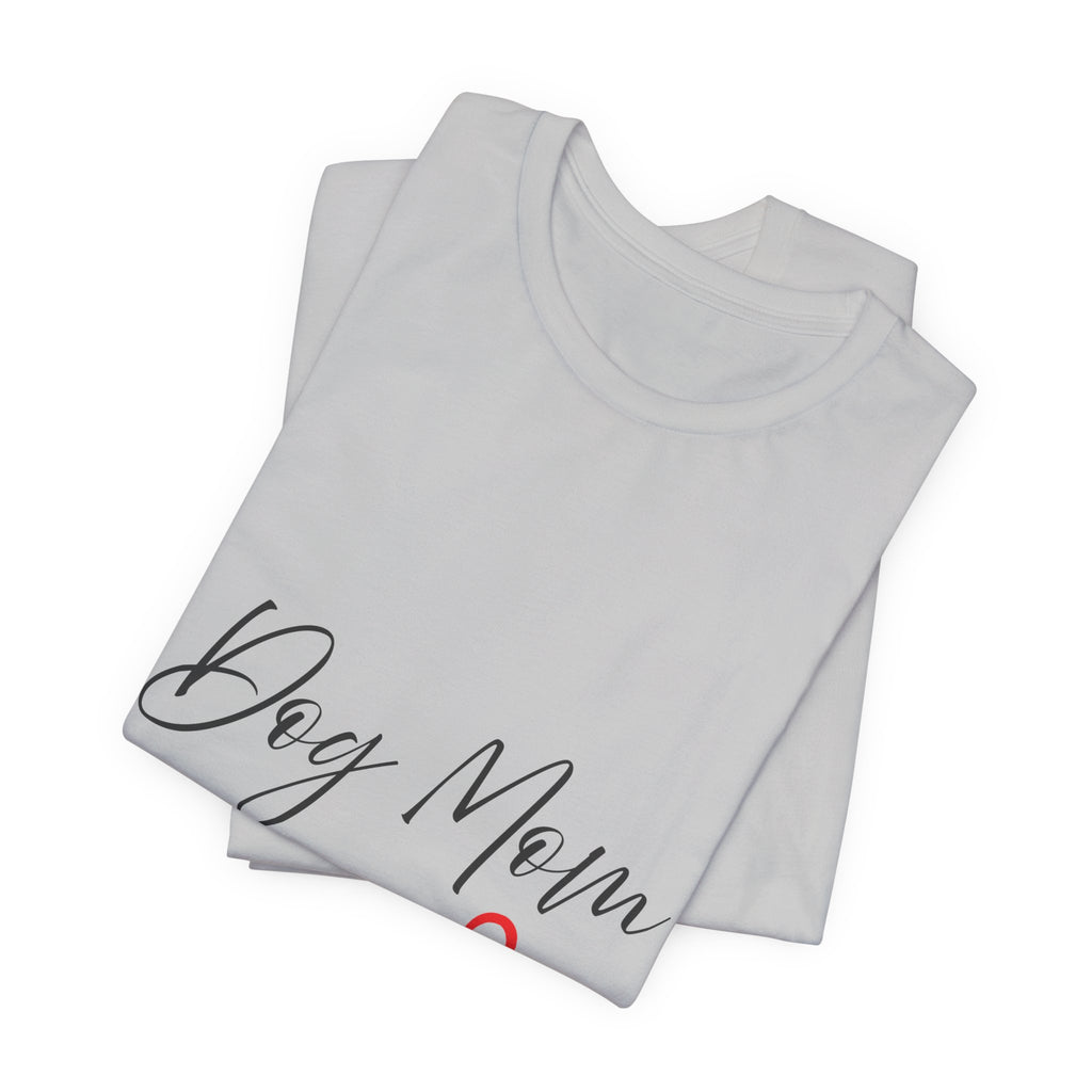 Dog Dad Heart Graphic Tee