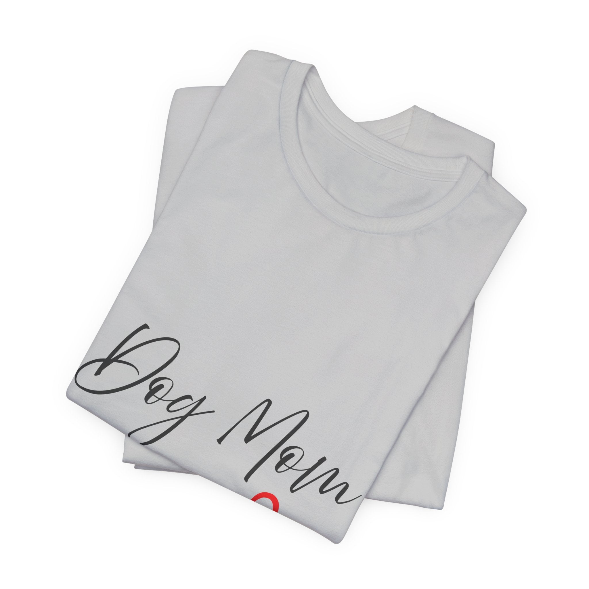 Dog Dad Heart Graphic Tee