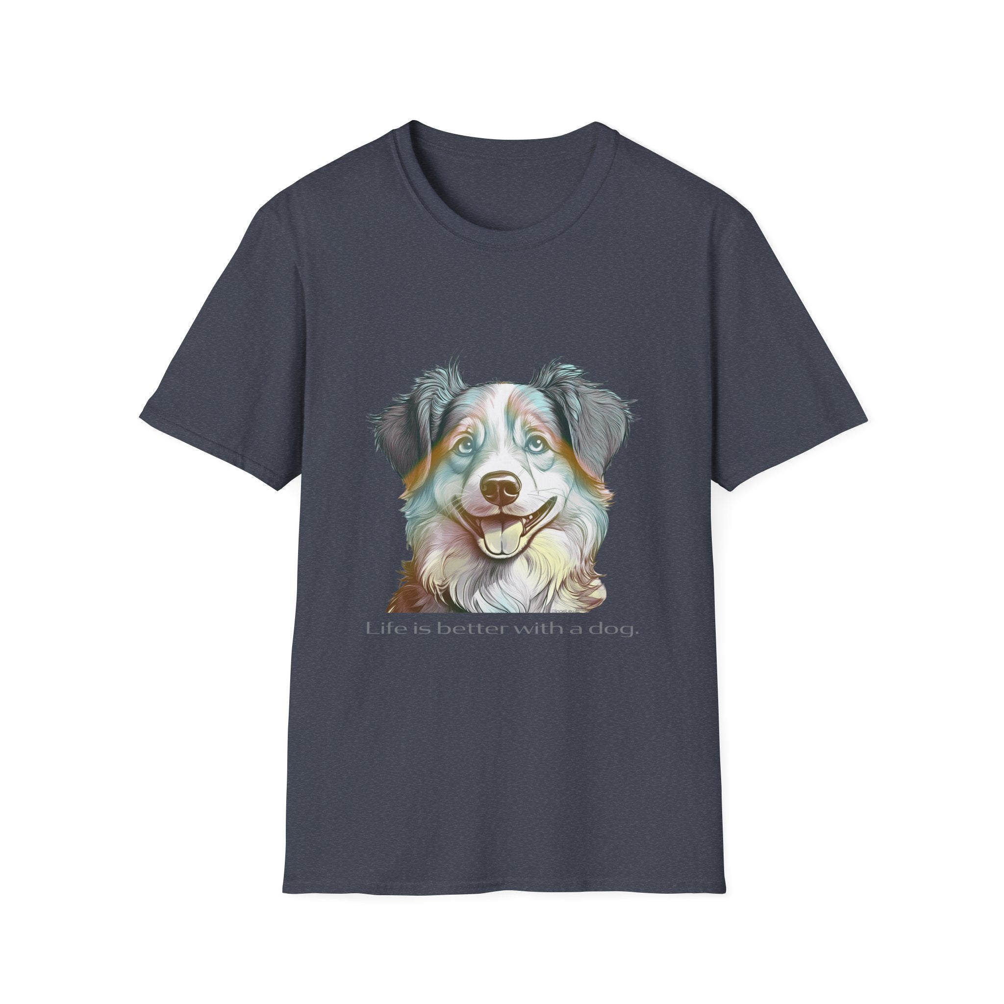 Life Is Better With a Dog Graphic Tee