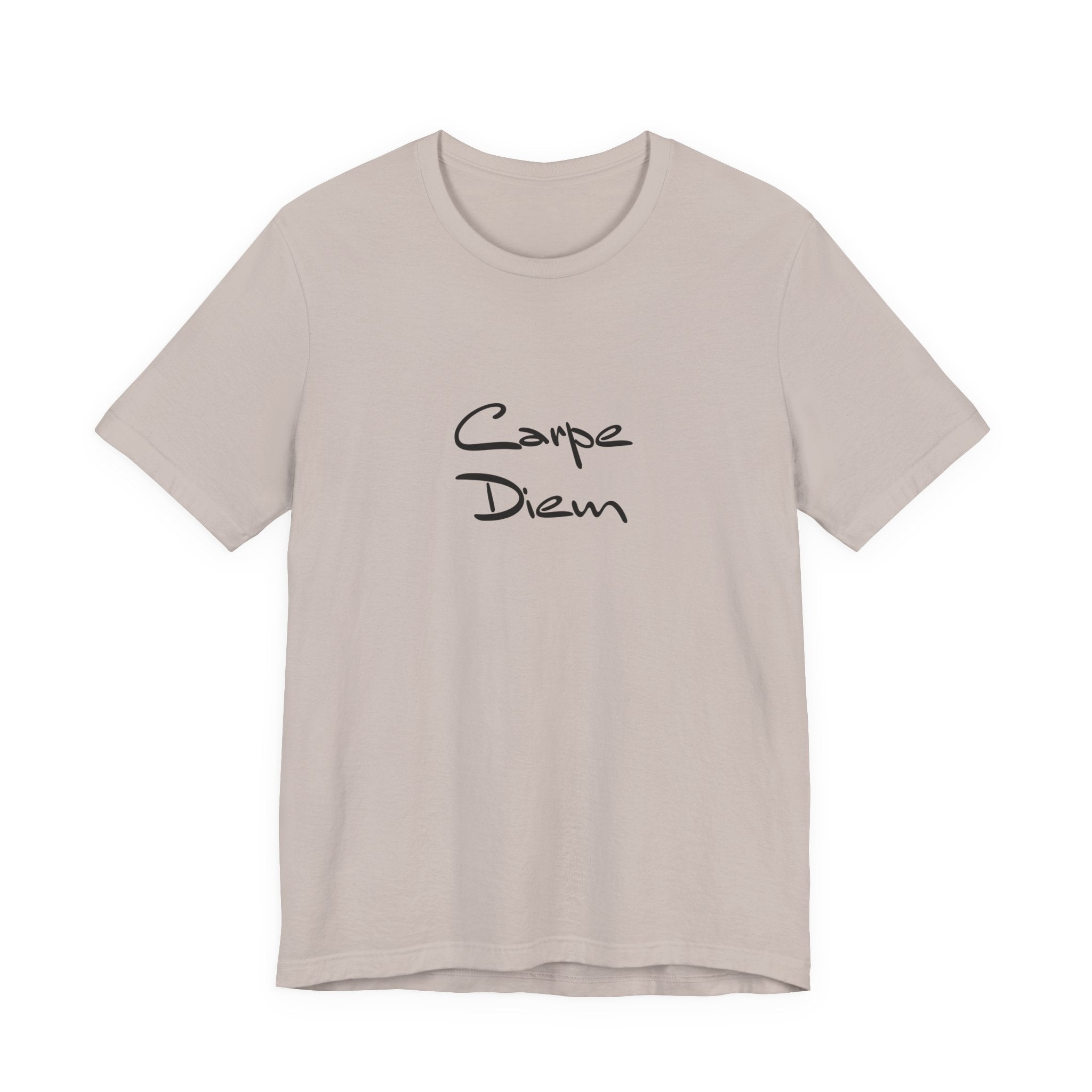 Carpe Diem Graphic Unisex Jersey Short Sleeve Tee
