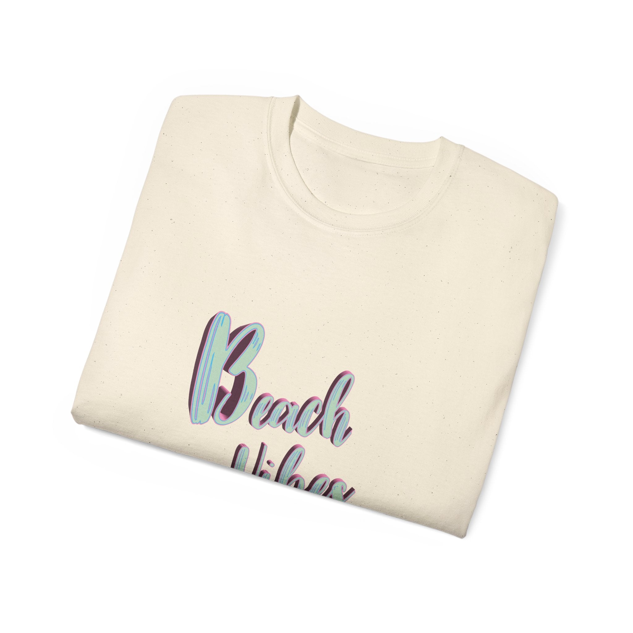 Beach Vibes Graphic Unisex Ultra Cotton Tee