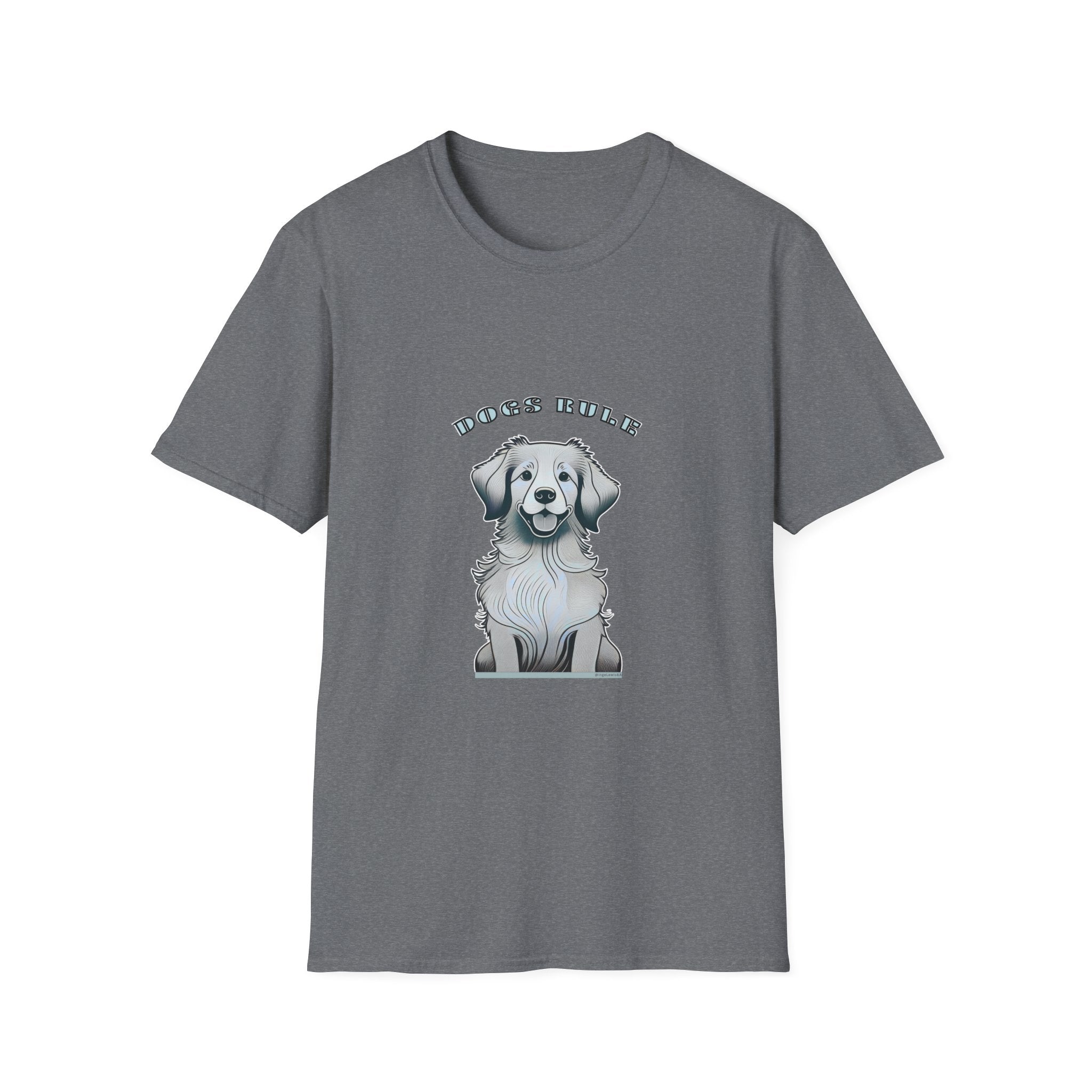 Dogs Rule Graphic Tee