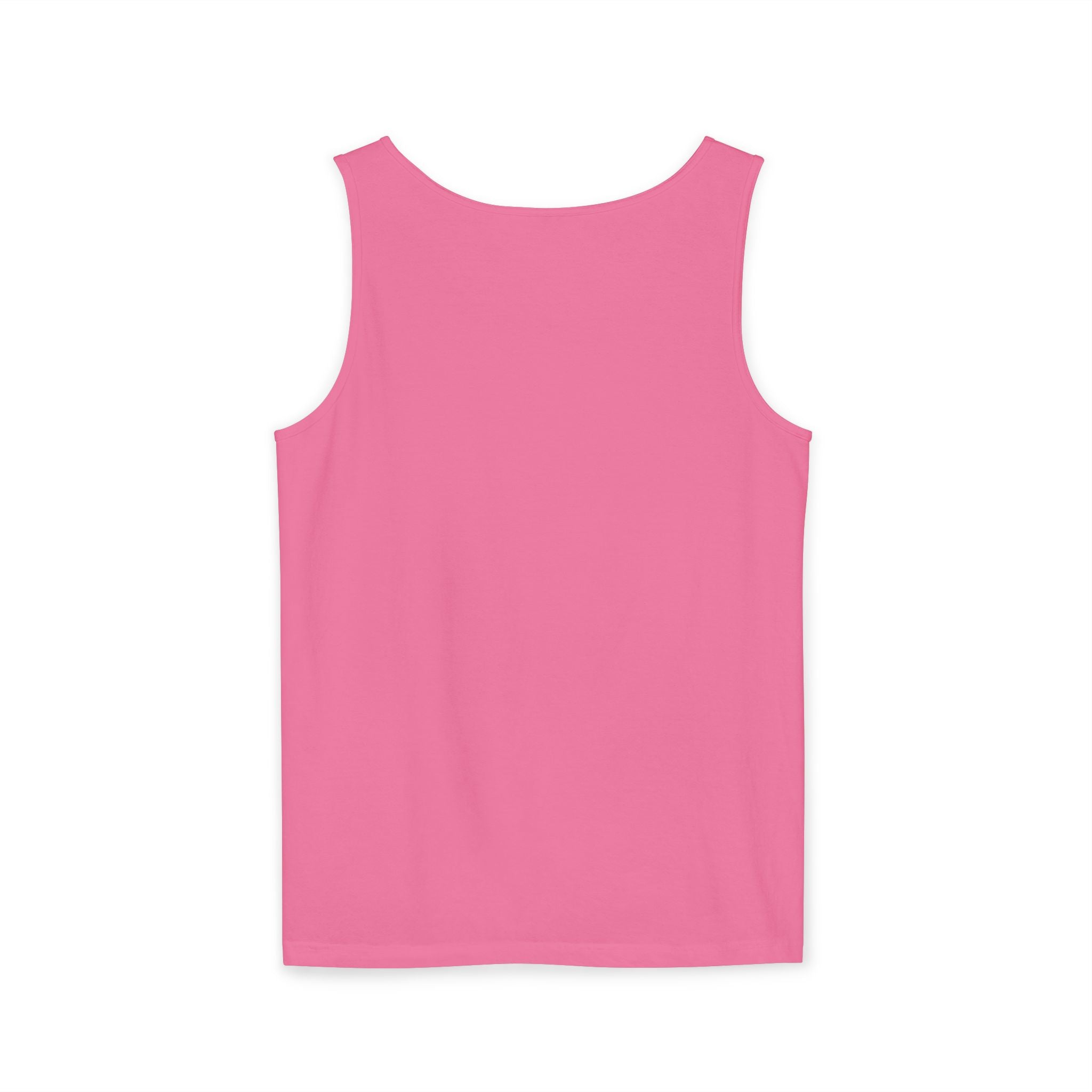 Beach Vibes Graphic Unisex Garment-Dyed Tank Top