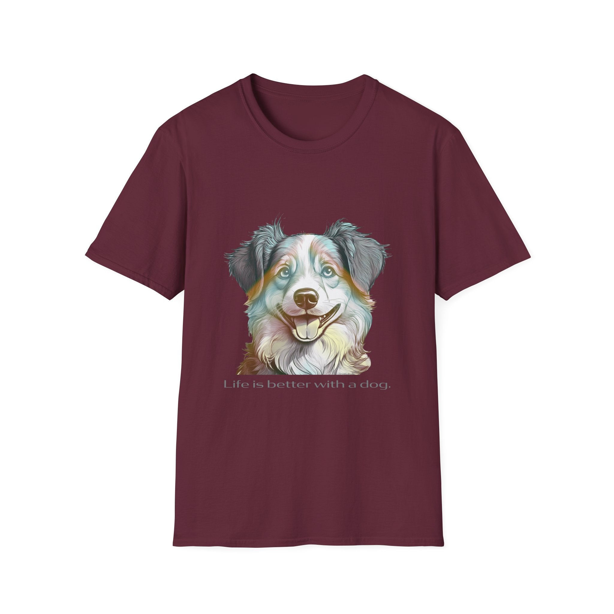 Life Is Better With a Dog Graphic Tee