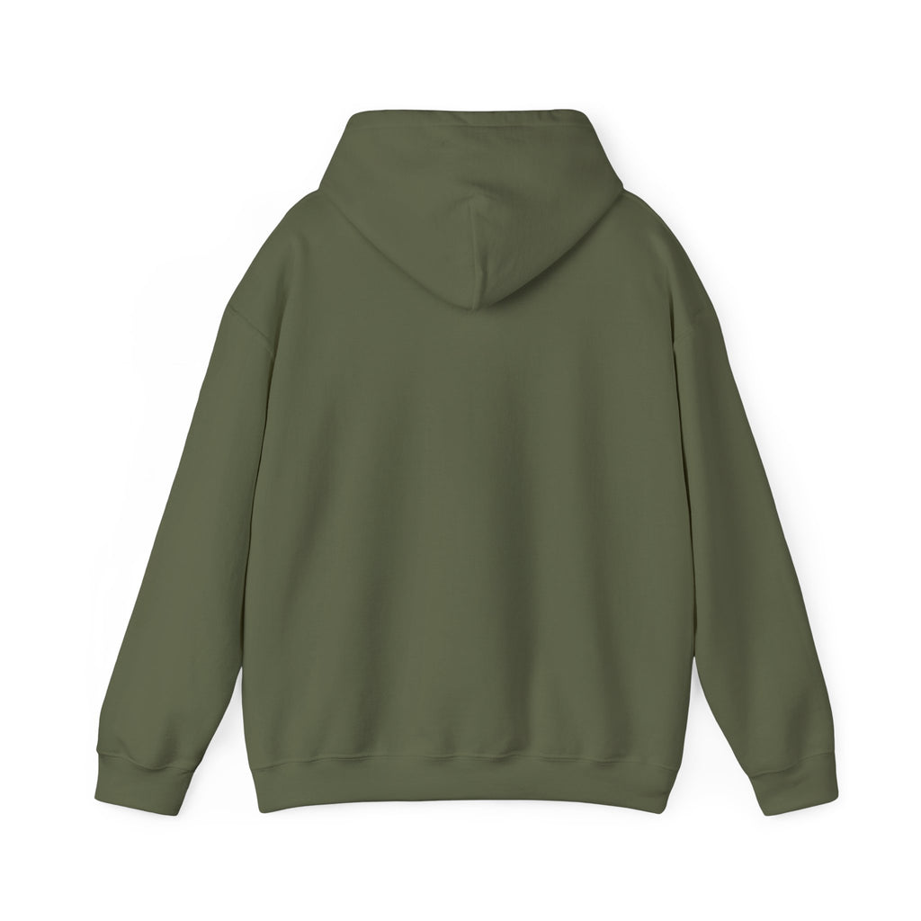 Just Breathe Zen Yoga Graphic Hoodie - Unisex Heavy Blend™ Hooded Sweatshirt