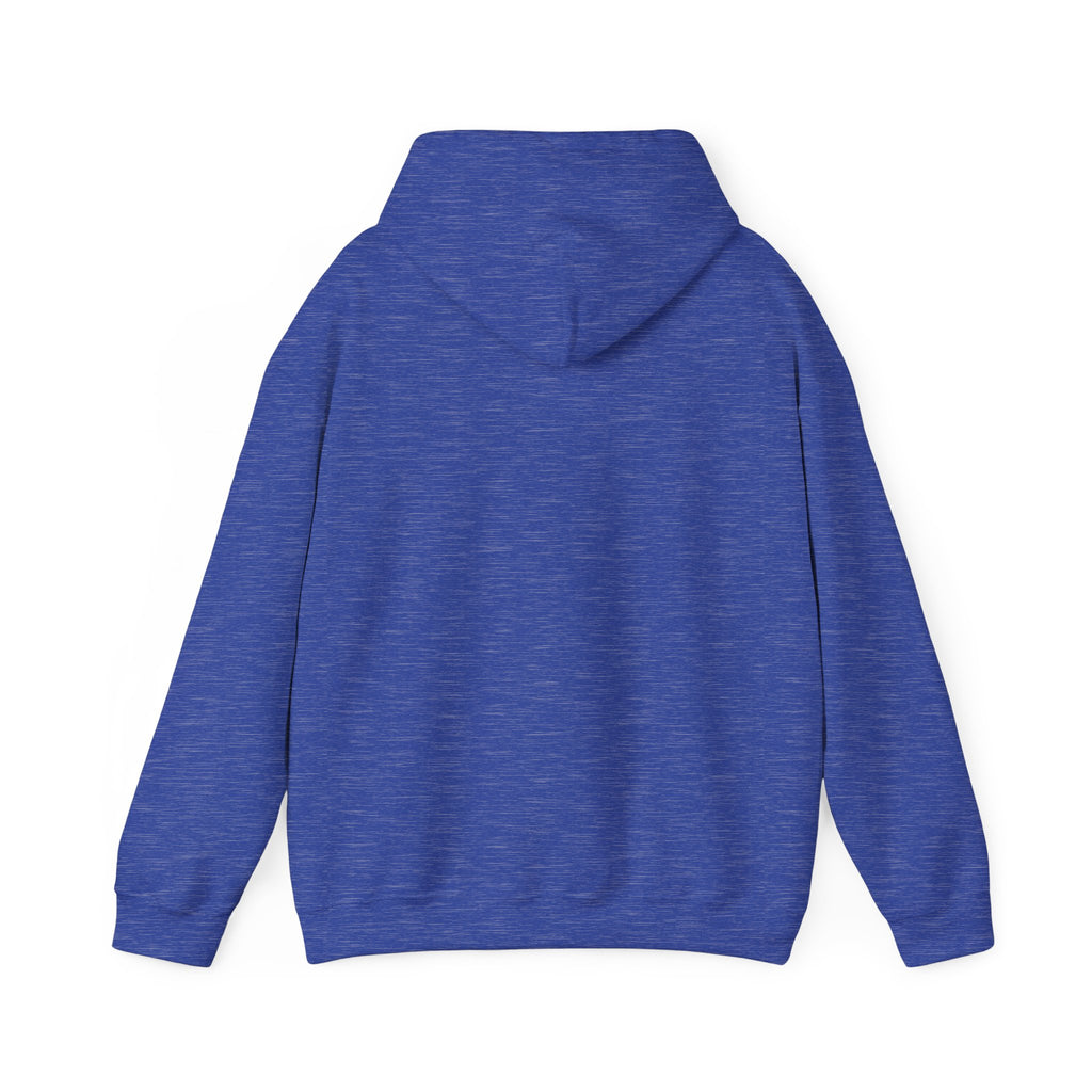Just Breathe Zen Yoga Graphic Hoodie - Unisex Heavy Blend™ Hooded Sweatshirt
