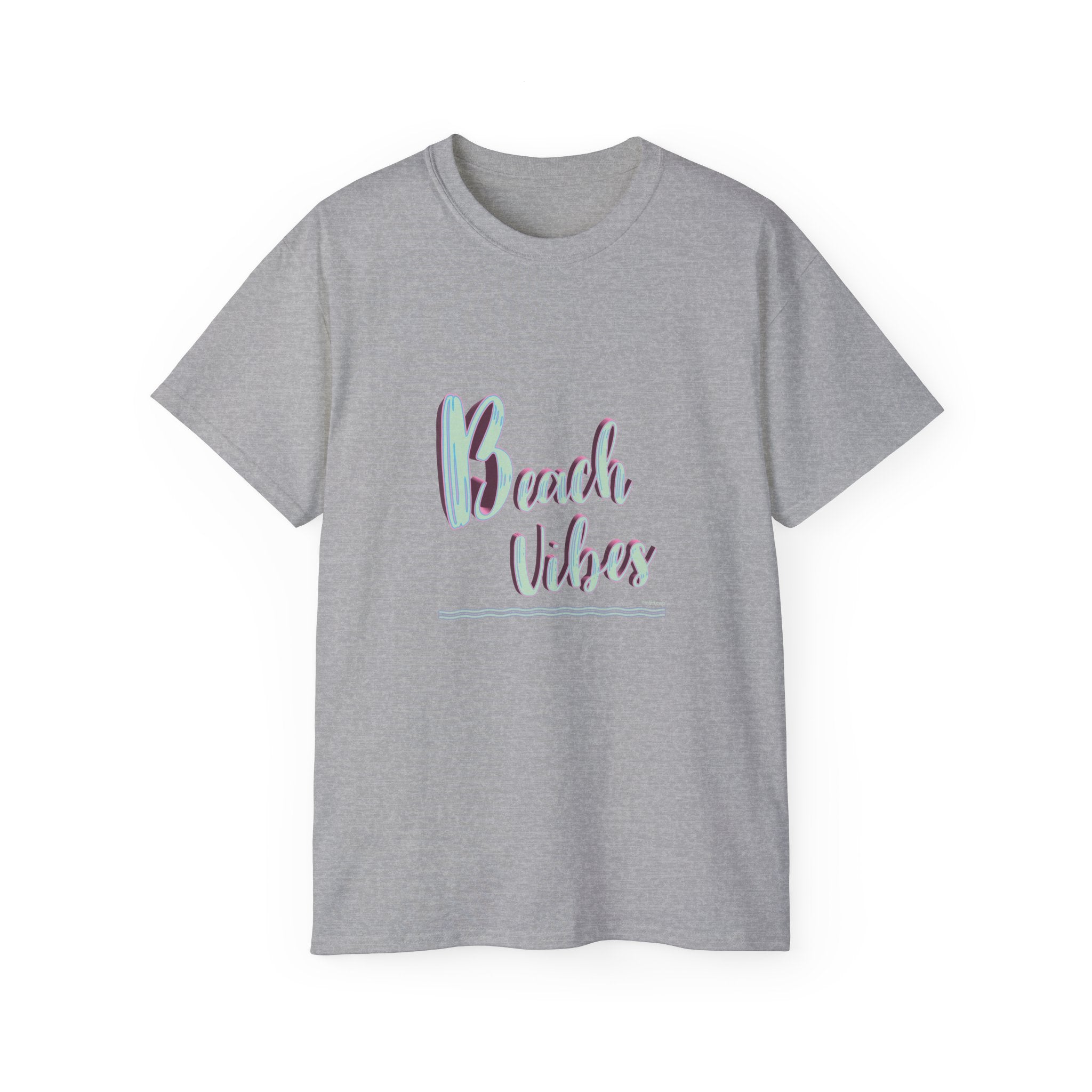 Beach Vibes Graphic Unisex Ultra Cotton Tee