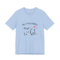 All You Need Is Love and a Cat Graphic Tee