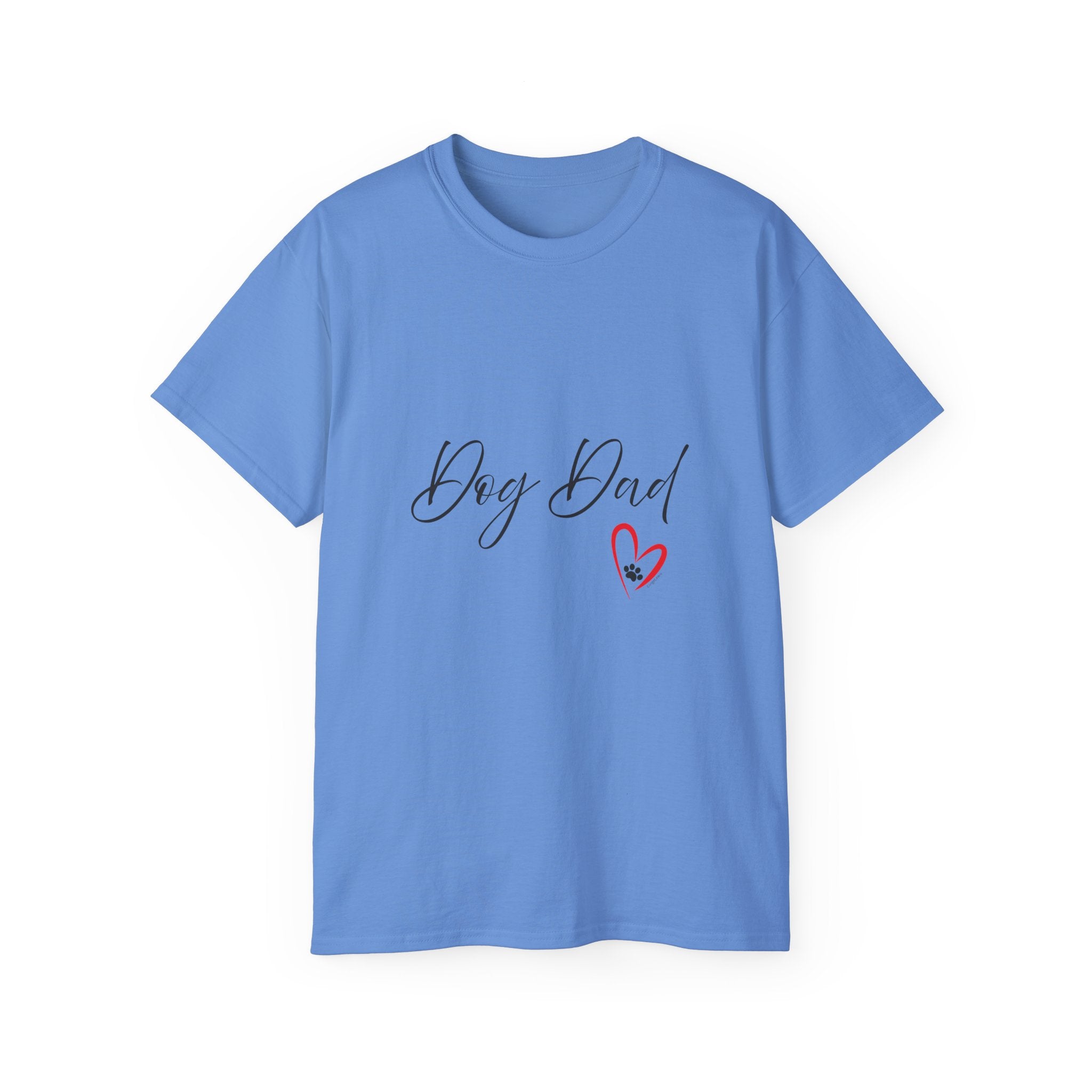 Dog Mom Heart Graphic Tee