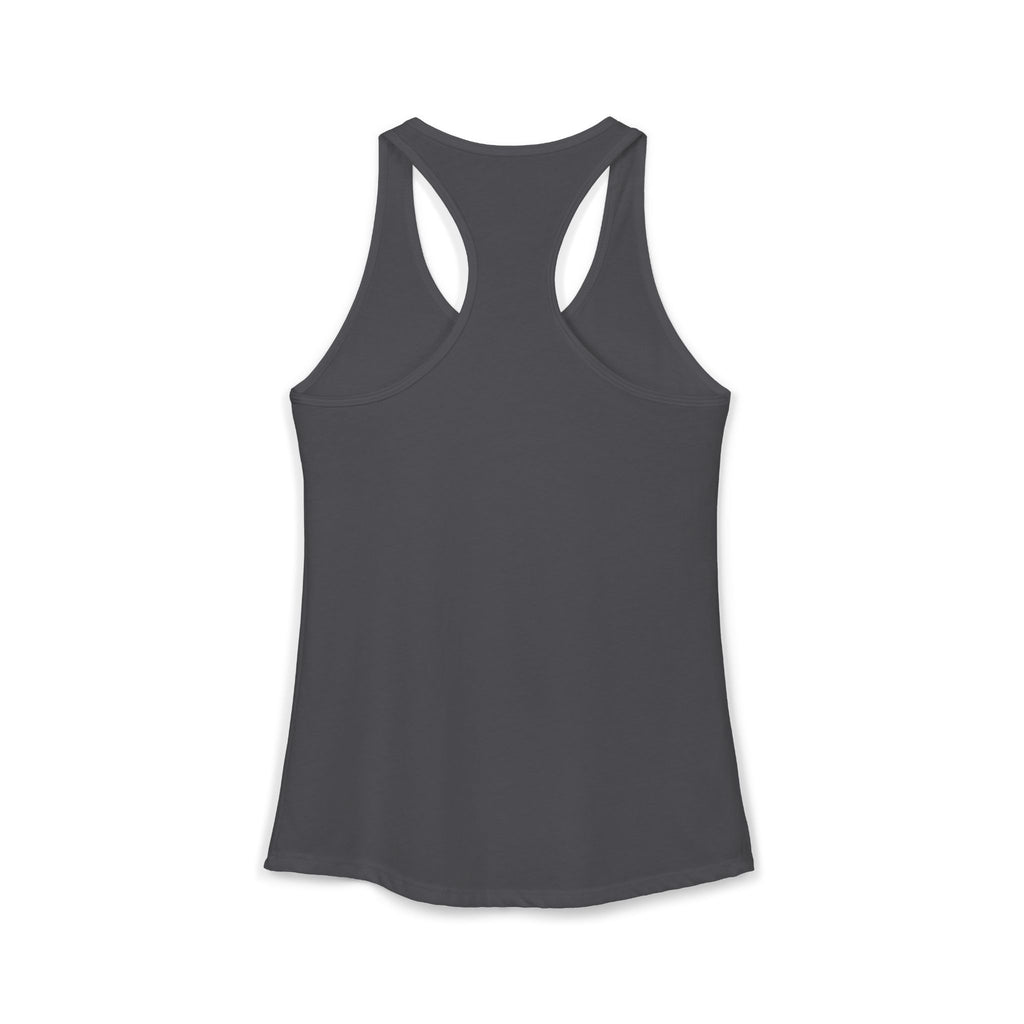 Fun Pool Girl Graphic Women's Ideal Racerback Tank