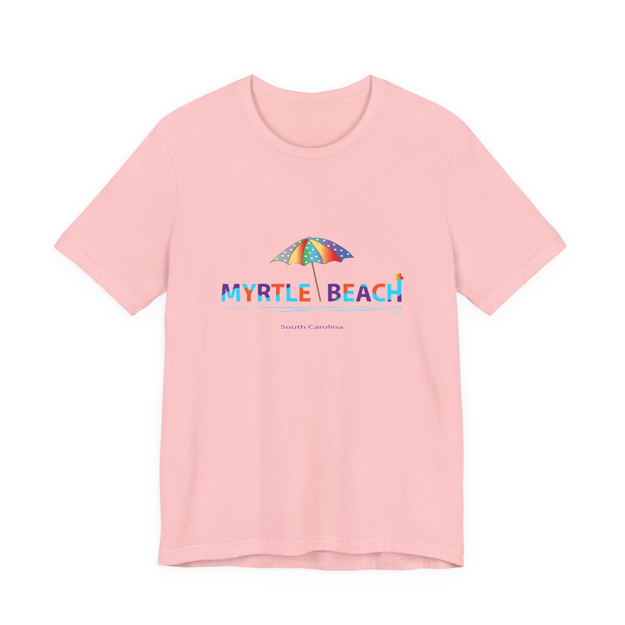 Myrtle Beach South Carolina Graphic Tee Unisex Jersey Short Sleeve Tee