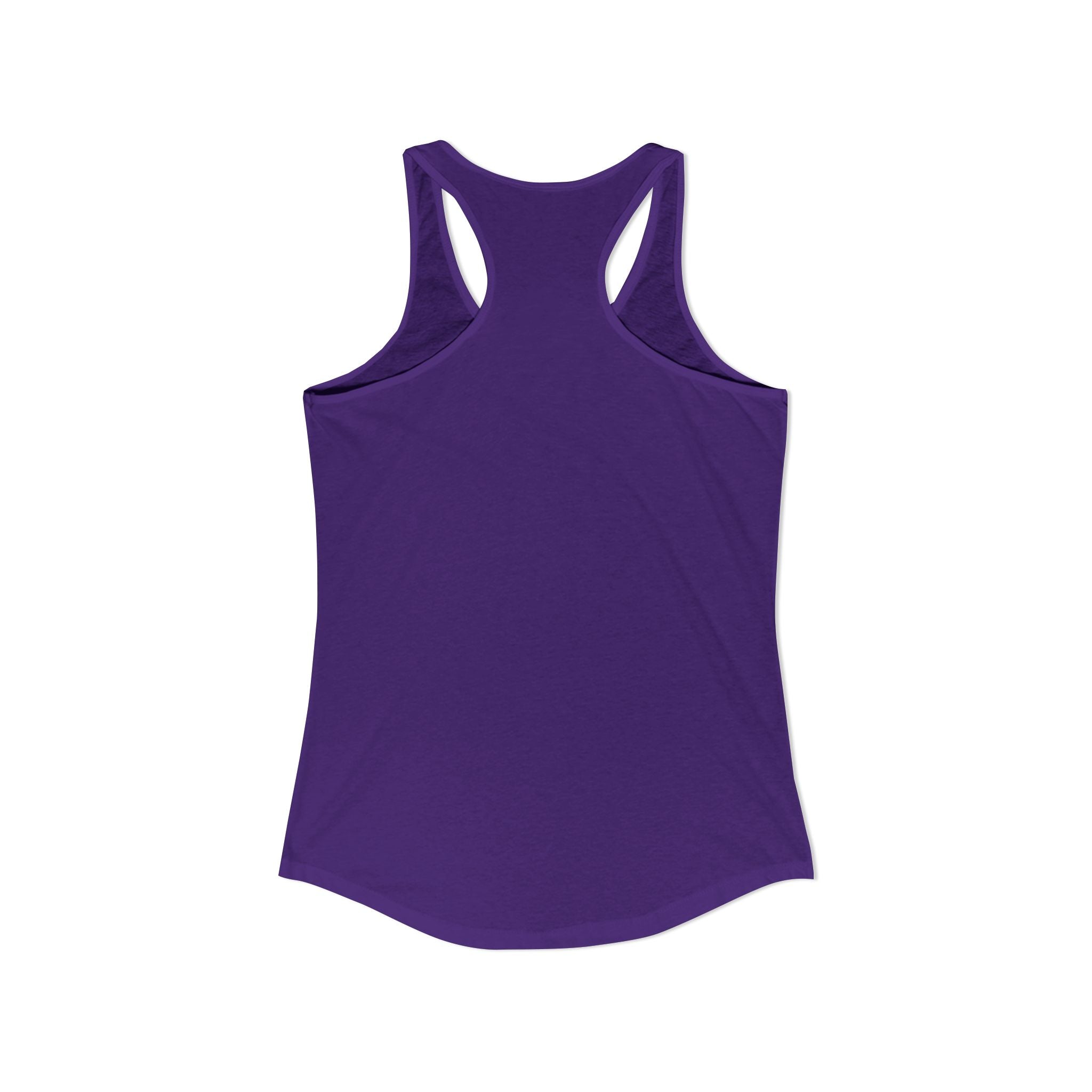 Fun Pool Girl Graphic Women's Ideal Racerback Tank