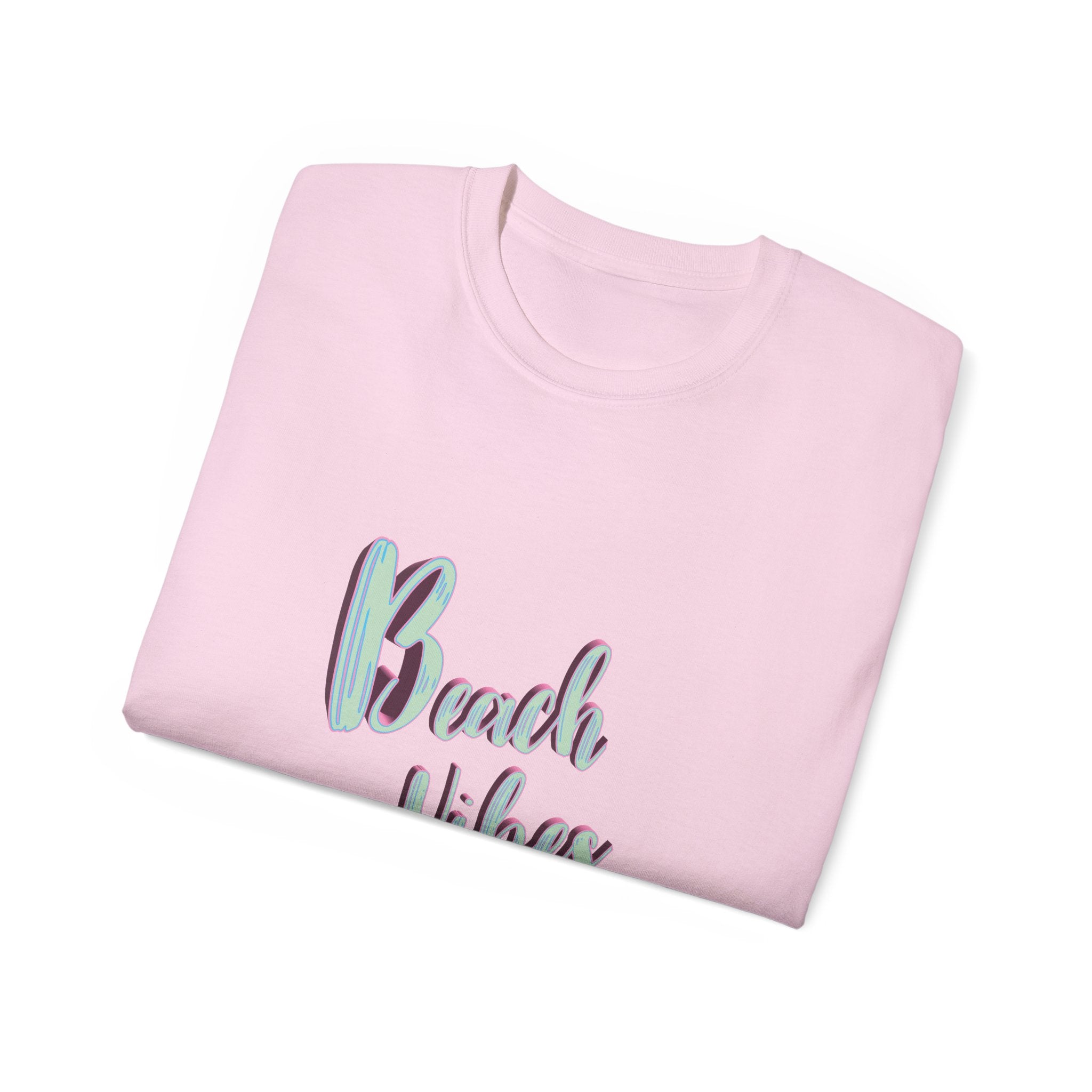 Beach Vibes Graphic Unisex Ultra Cotton Tee