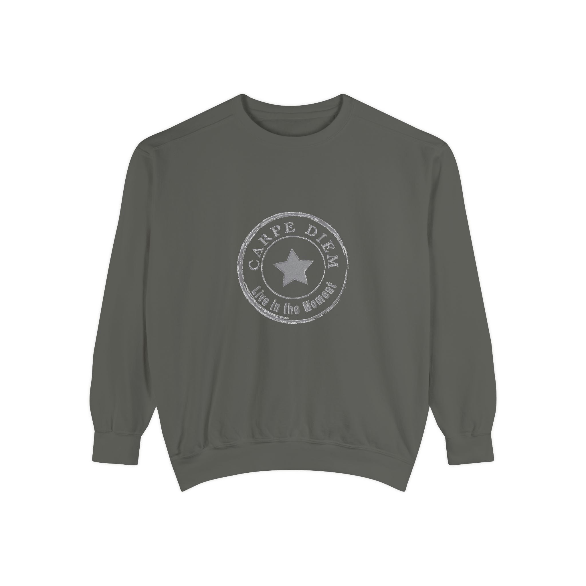 Carpe Diem - Seize the Day Graphic Sweatshirt