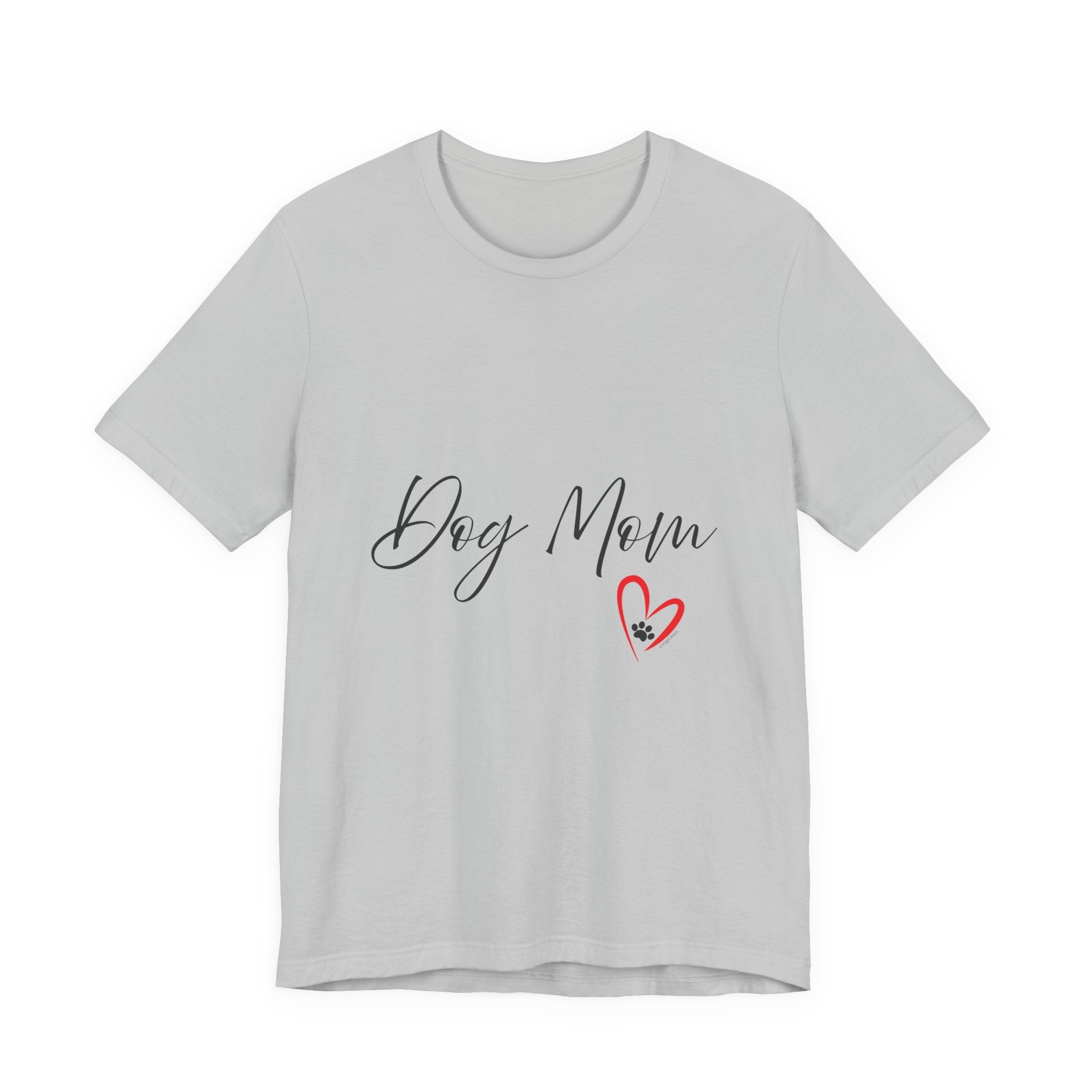 Dog Dad Heart Graphic Tee