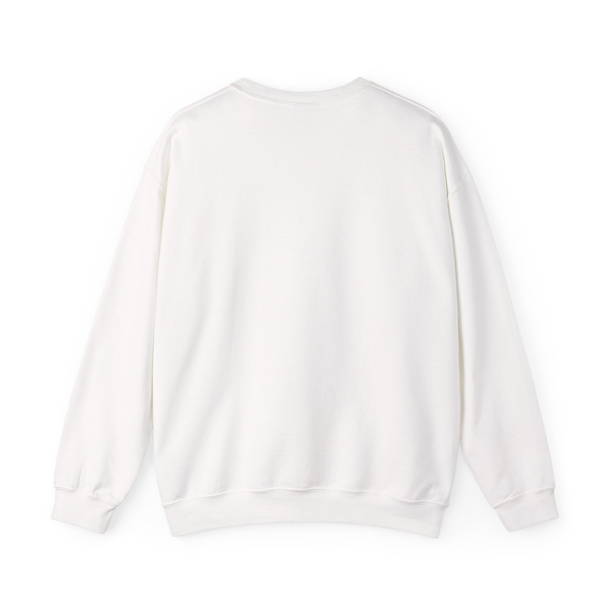 Cat Mom Heart Unisex Crewneck Sweatshirt