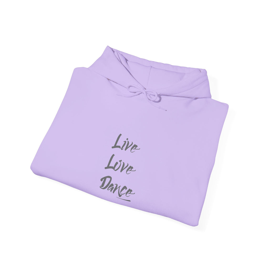 Live Love Dance Graphic Hoodie Unisex Heavy Blend™ Hooded Sweatshirt