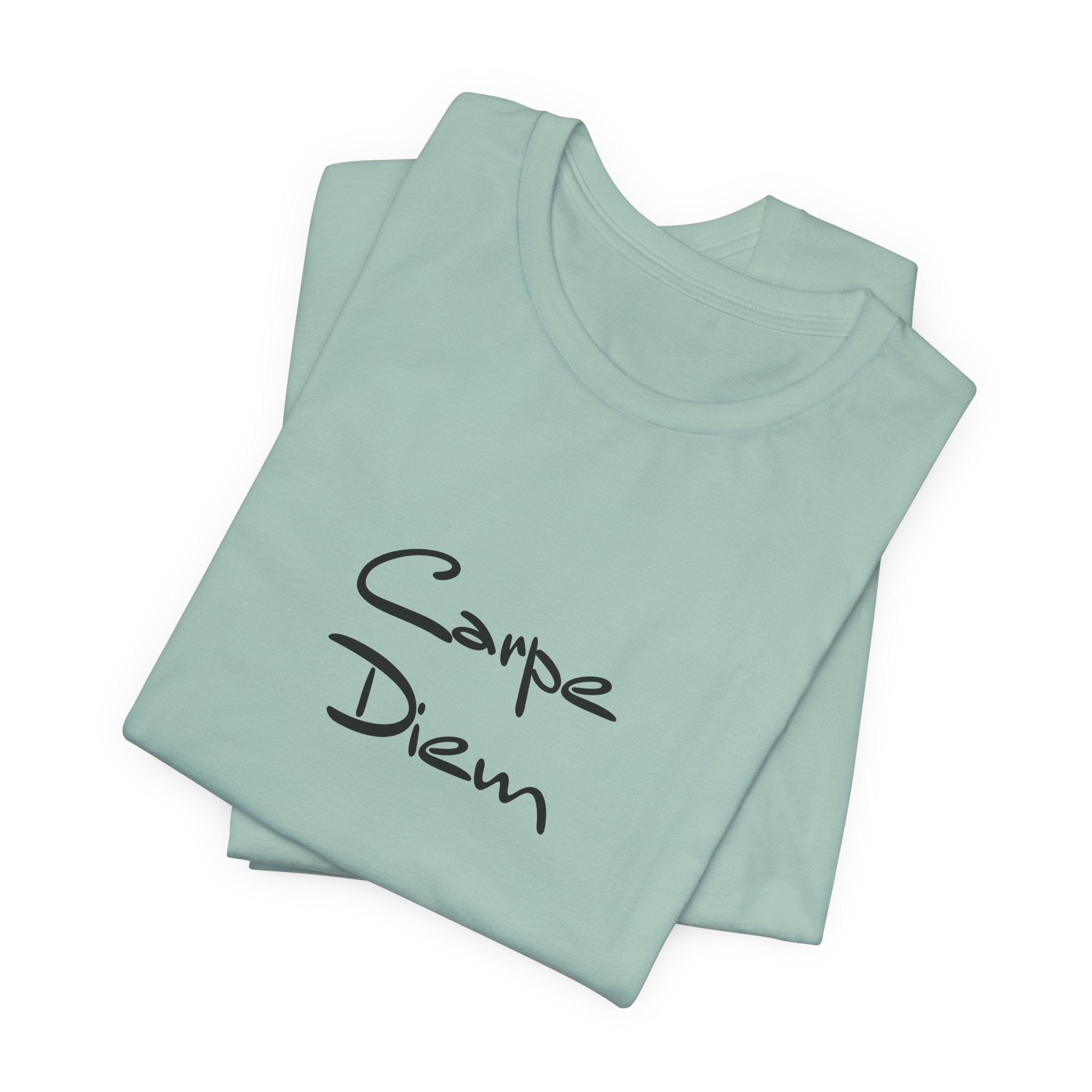 Carpe Diem Graphic Unisex Jersey Short Sleeve Tee