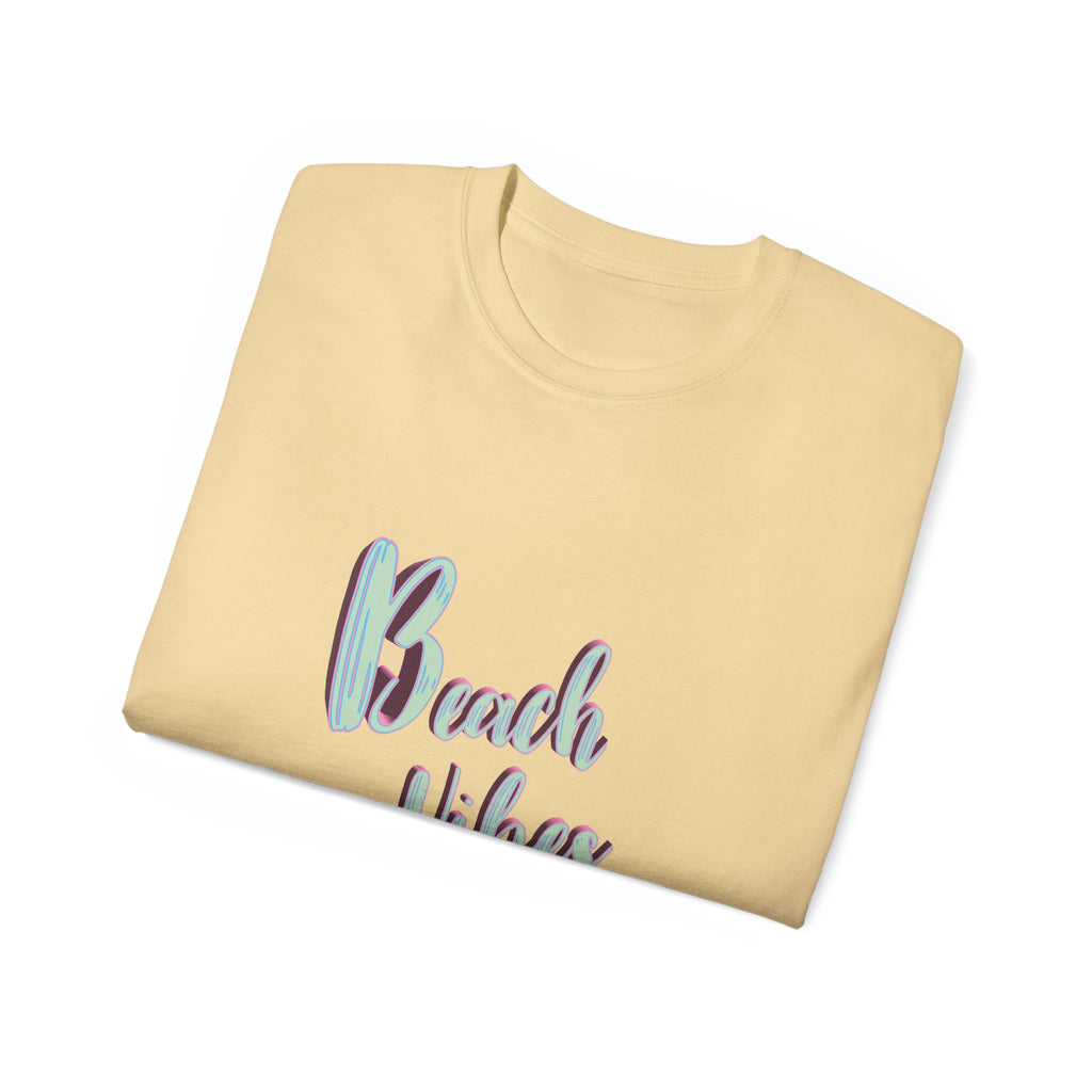 Beach Vibes Graphic Unisex Ultra Cotton Tee