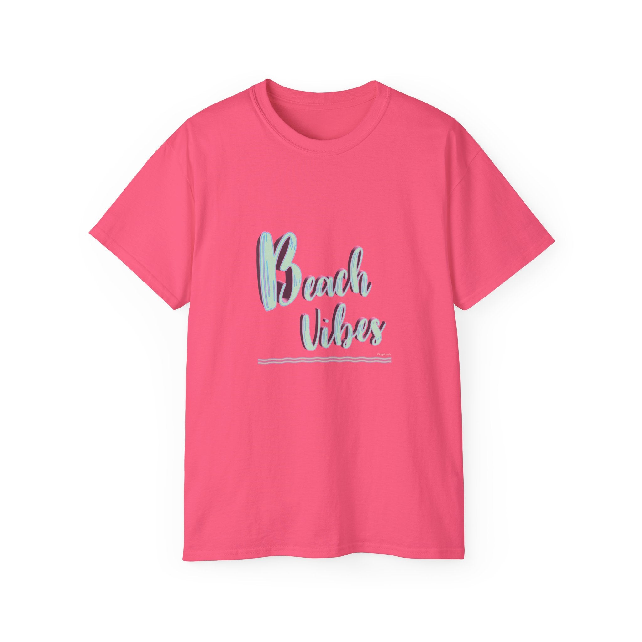 Beach Vibes Graphic Unisex Ultra Cotton Tee