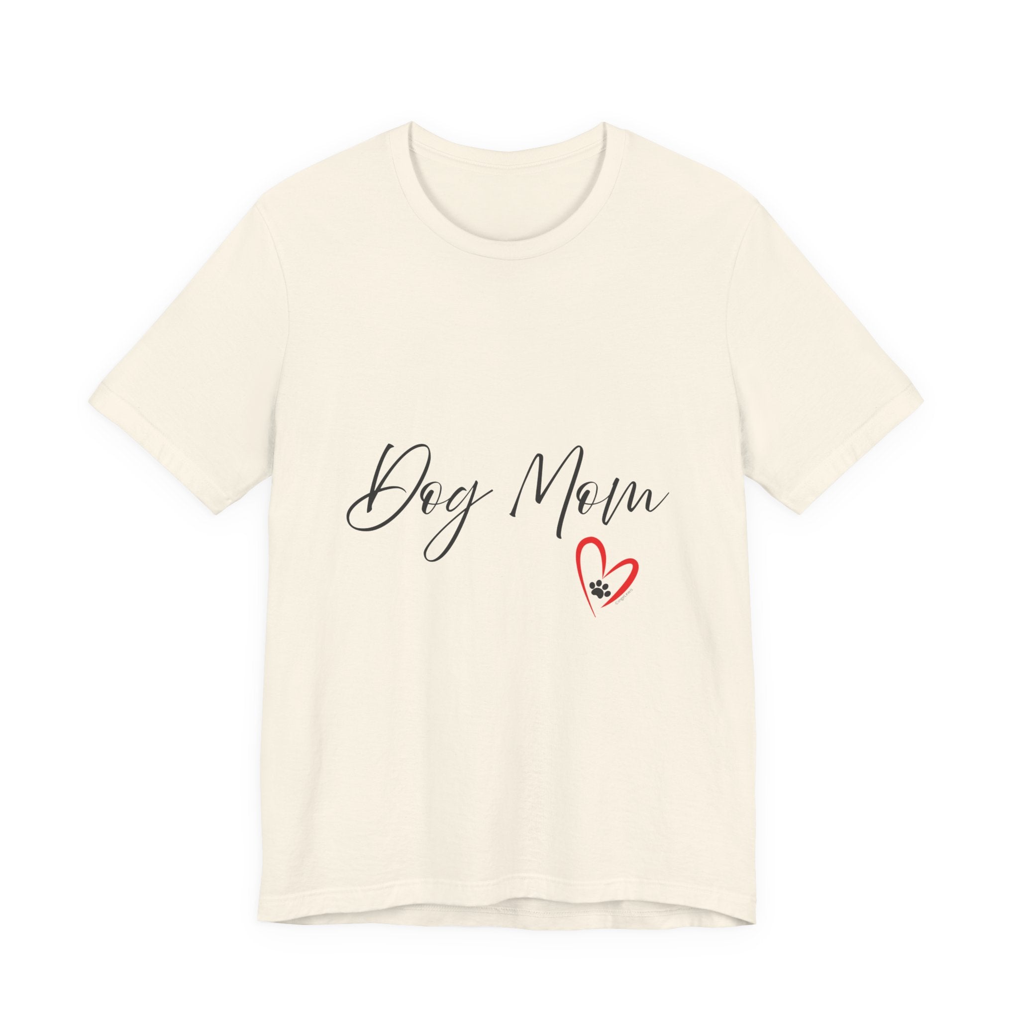 Dog Dad Heart Graphic Tee
