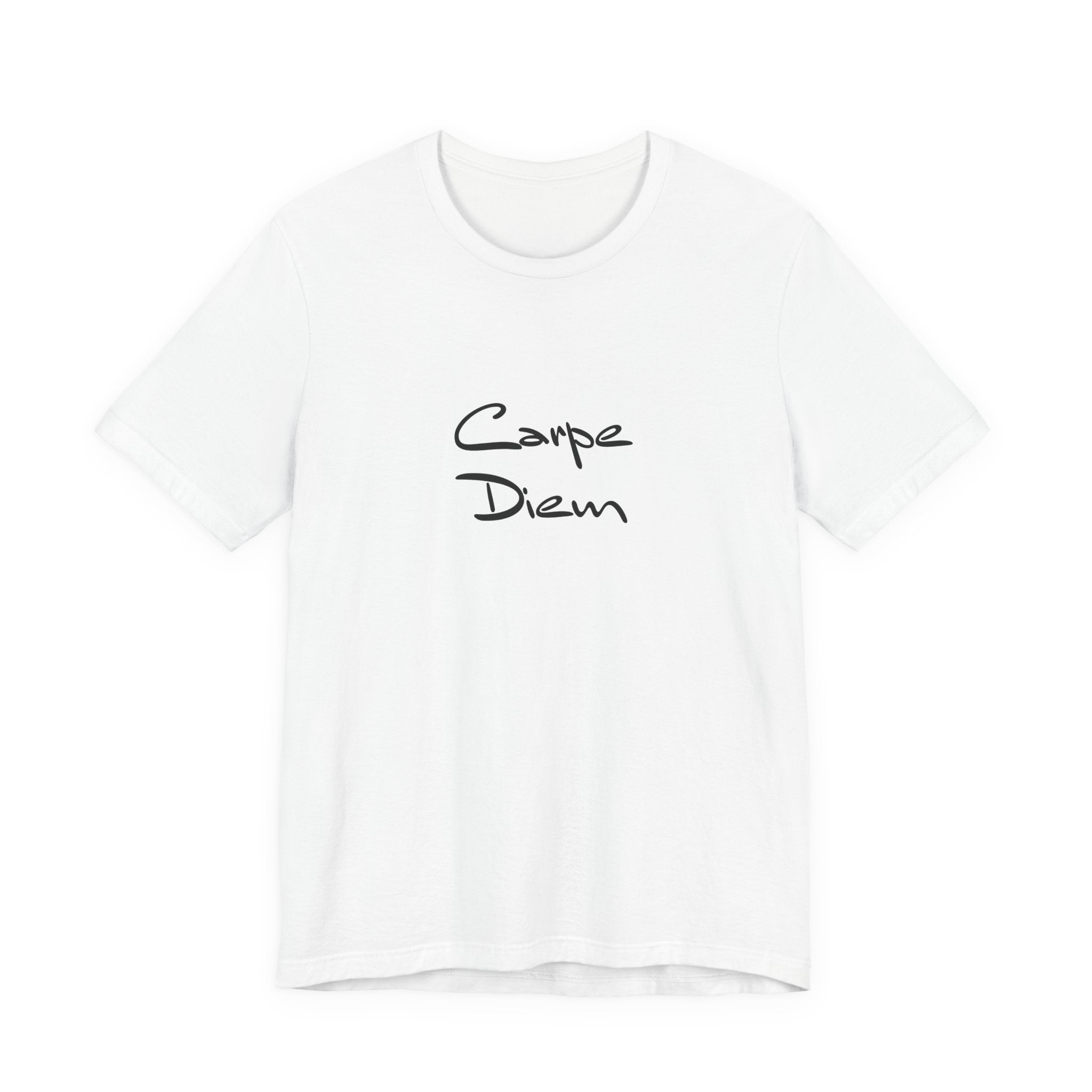 Carpe Diem Graphic Unisex Jersey Short Sleeve Tee