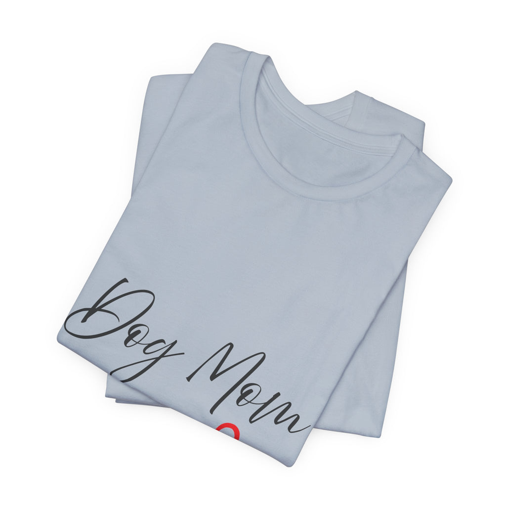 Dog Dad Heart Graphic Tee