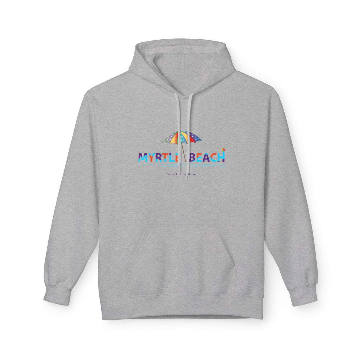 Myrtle Beach South Carolina Graphic Tee Unisex Hoodie