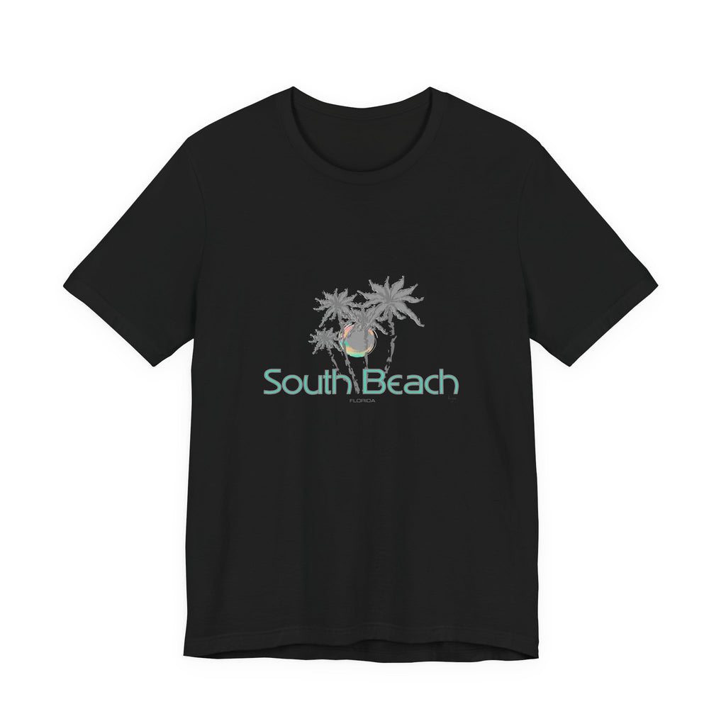 South Beach Graphic Unisex Jersey Short Sleeve Tee