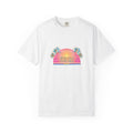 Striking Malibu California Graphic Unisex Garment-Dyed T-shirt