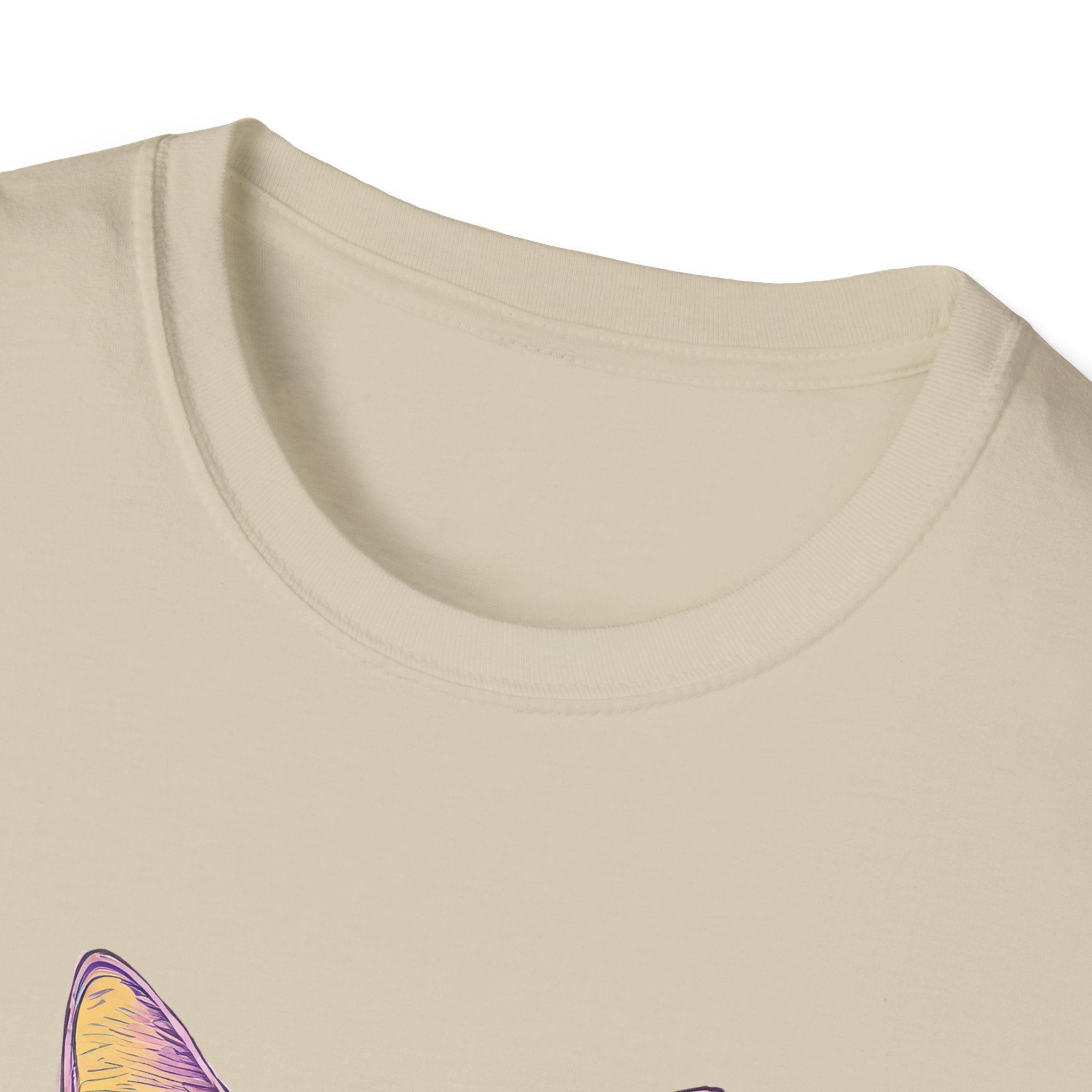 Cool Cat in Sunglasses Graphic Tee