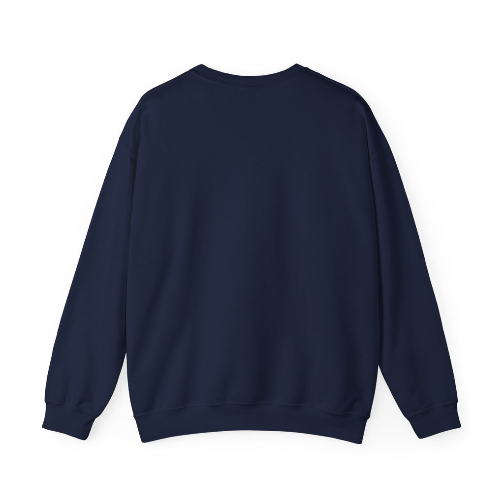 Bonjour Paris Eiffel Tower Graphic Sweatshirt - Unisex Heavy Blend™ Crewneck Sweatshirt