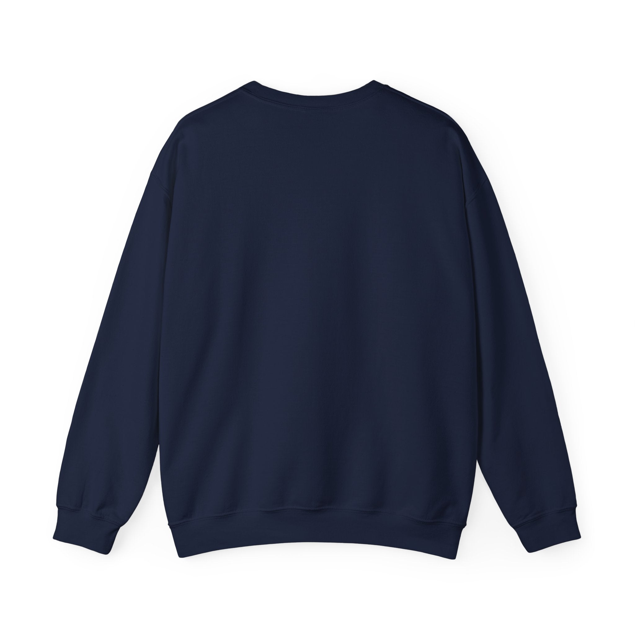 Bonjour Paris Eiffel Tower Graphic Sweatshirt - Unisex Heavy Blend™ Crewneck Sweatshirt