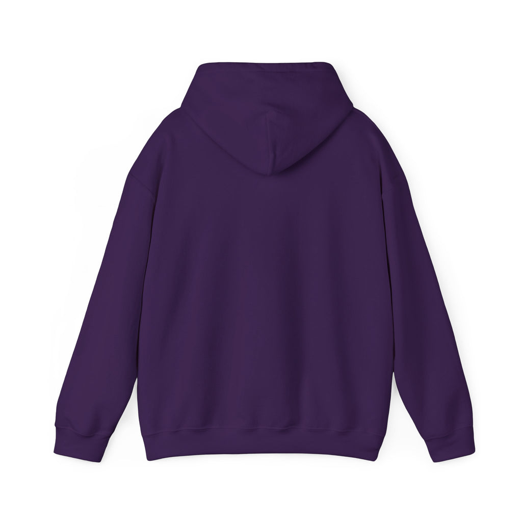 Just Breathe Zen Yoga Graphic Hoodie - Unisex Heavy Blend™ Hooded Sweatshirt