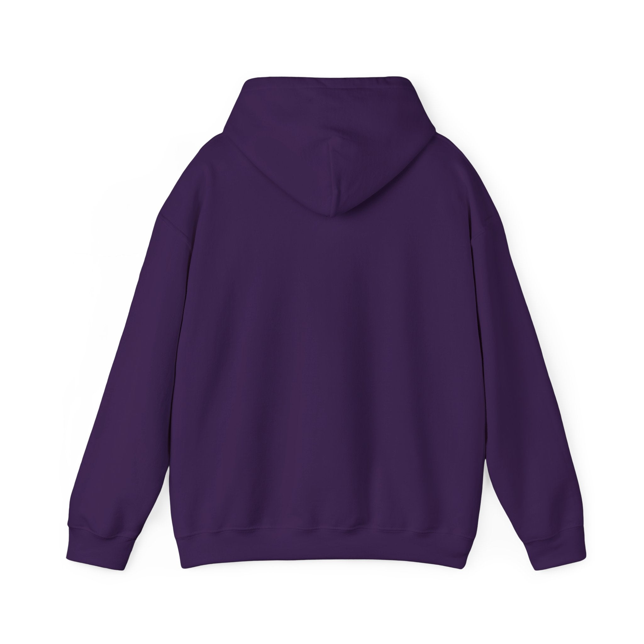 Just Breathe Zen Yoga Graphic Hoodie - Unisex Heavy Blend™ Hooded Sweatshirt