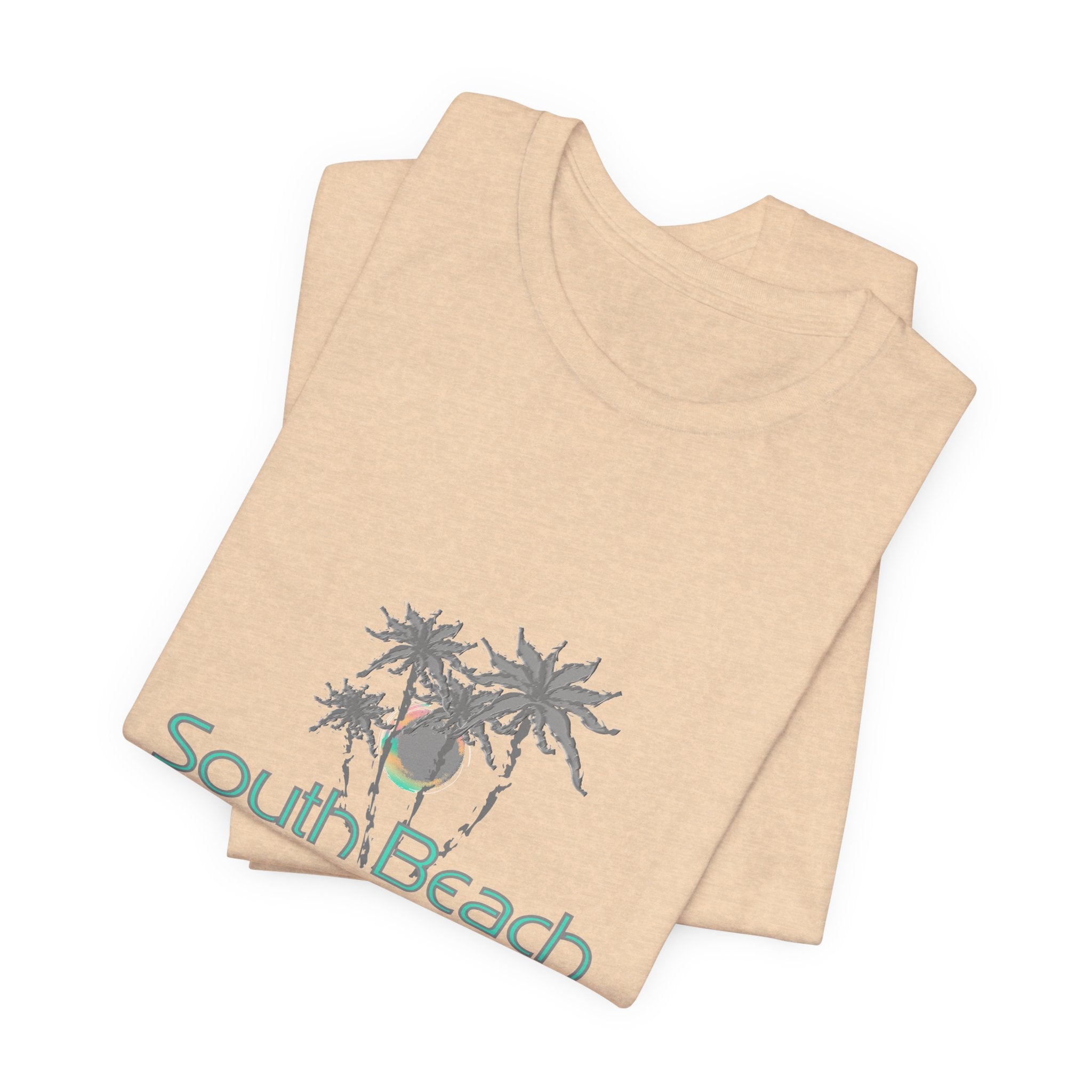 South Beach Graphic Unisex Jersey Short Sleeve Tee