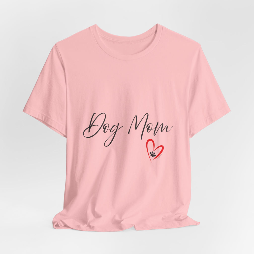 Dog Dad Heart Graphic Tee