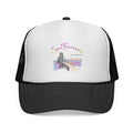 San Francisco Rainbow Bridge Graphic Trucker Caps