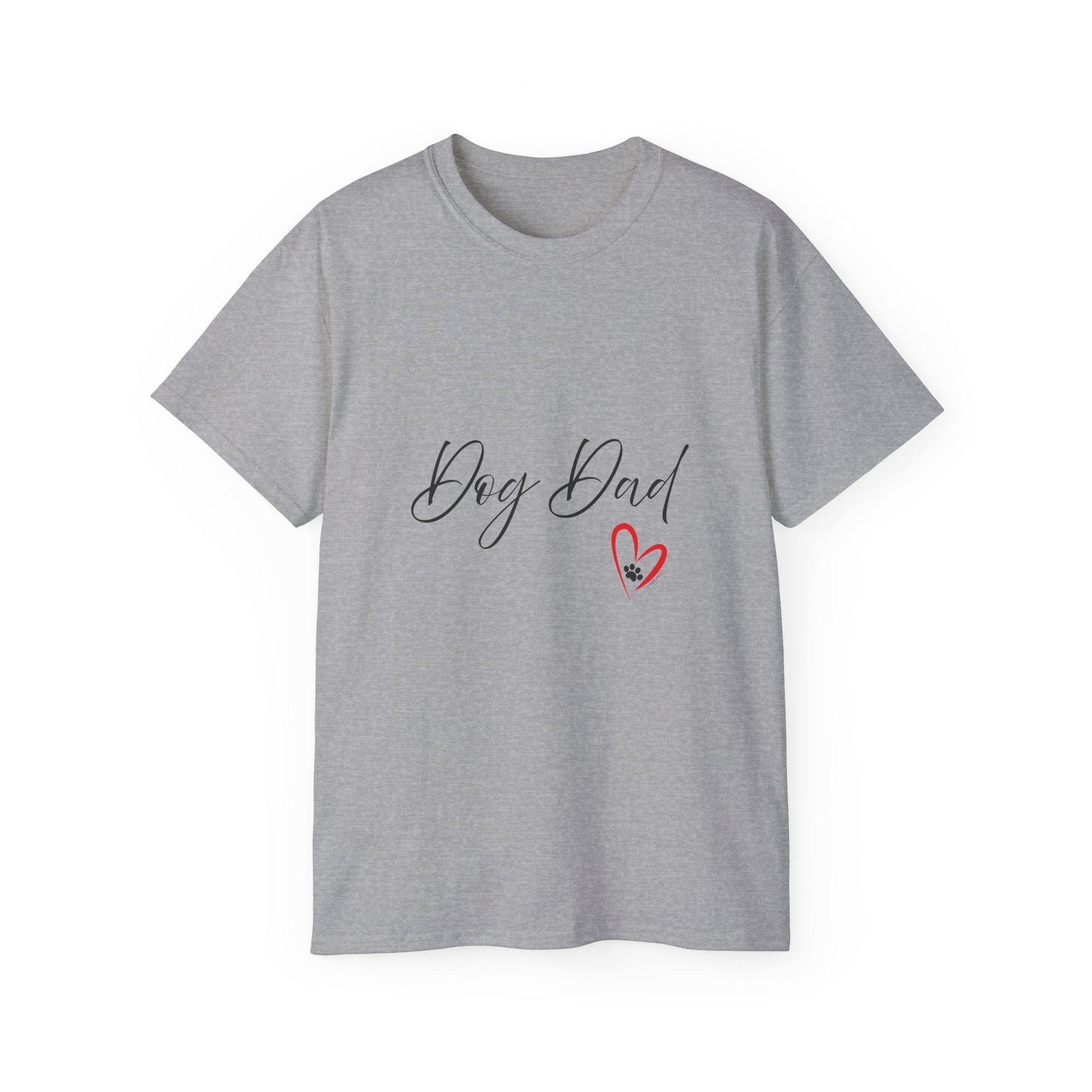 Dog Mom Heart Graphic Tee