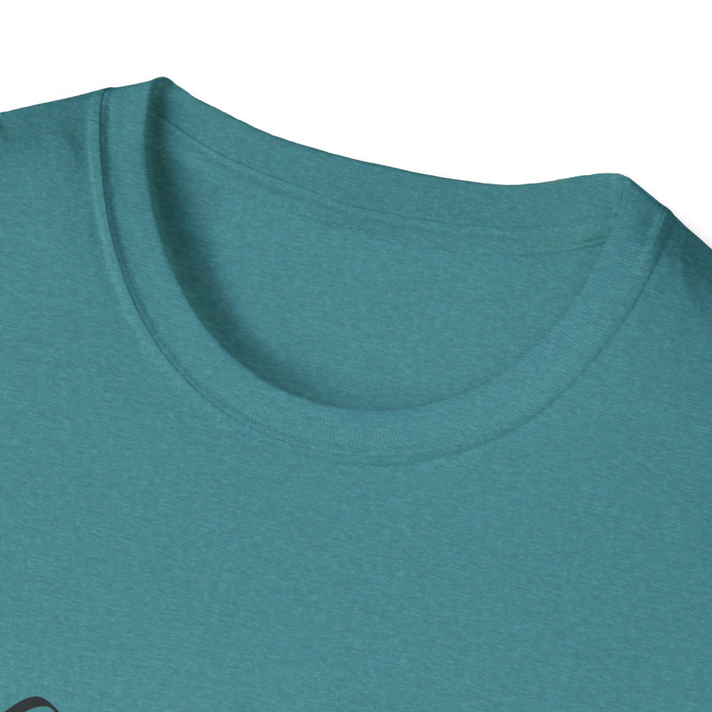 Cat Dad Heart Paw Graphic T-Shirt
