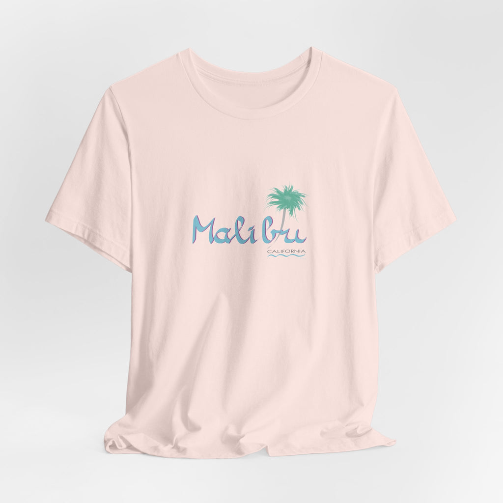 Malibu California Graphic Unisex Jersey Short Sleeve Tee