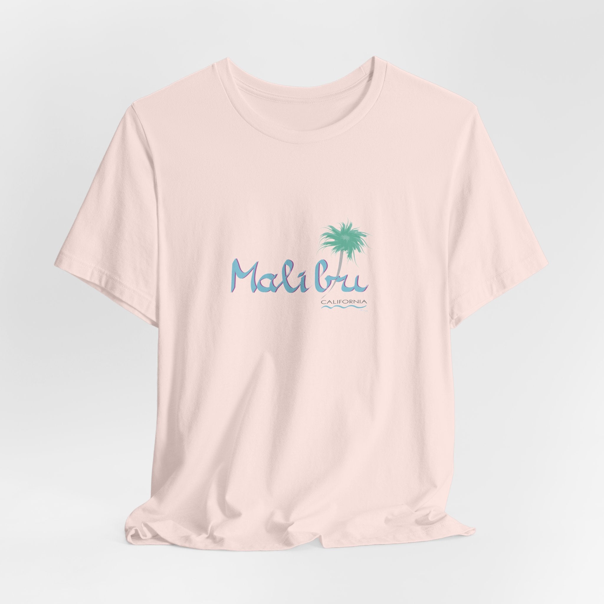 Malibu California Graphic Unisex Jersey Short Sleeve Tee