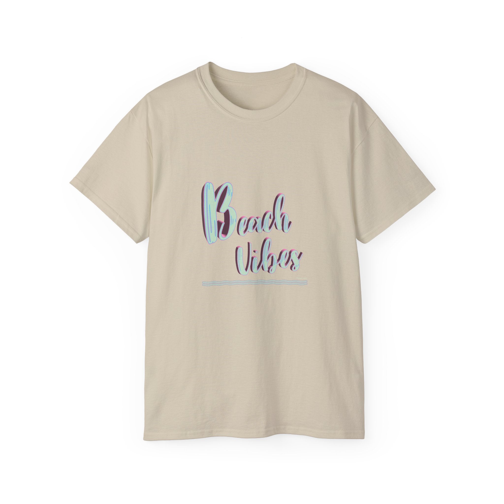 Beach Vibes Graphic Unisex Ultra Cotton Tee