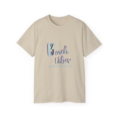 Beach Vibes Graphic Unisex Ultra Cotton Tee