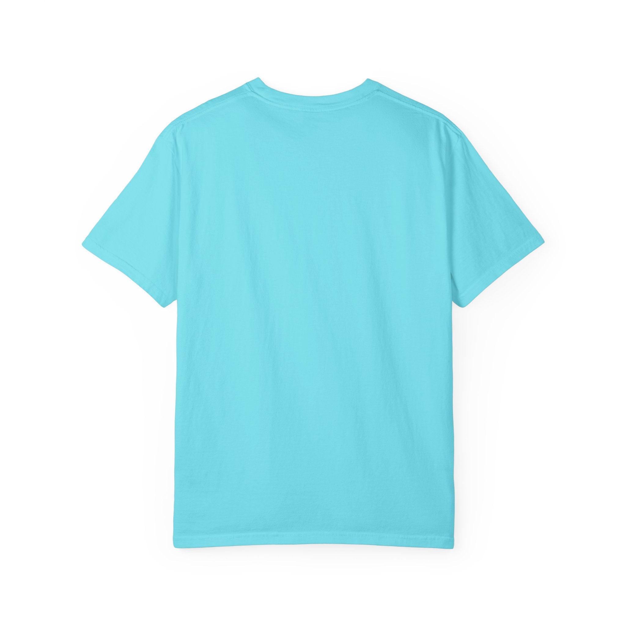 BEACH PLEASE Graphic Unisex Garment-Dyed T-shirt