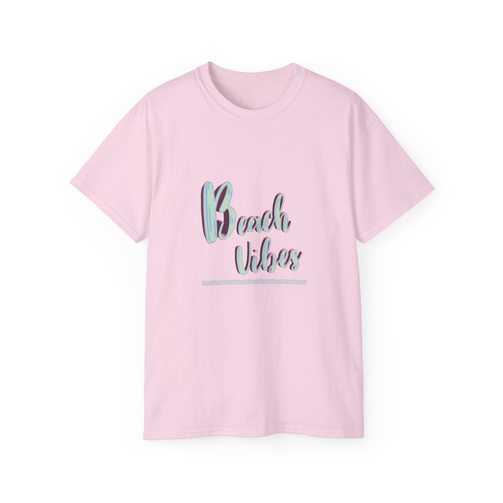 Beach Vibes Graphic Unisex Ultra Cotton Tee