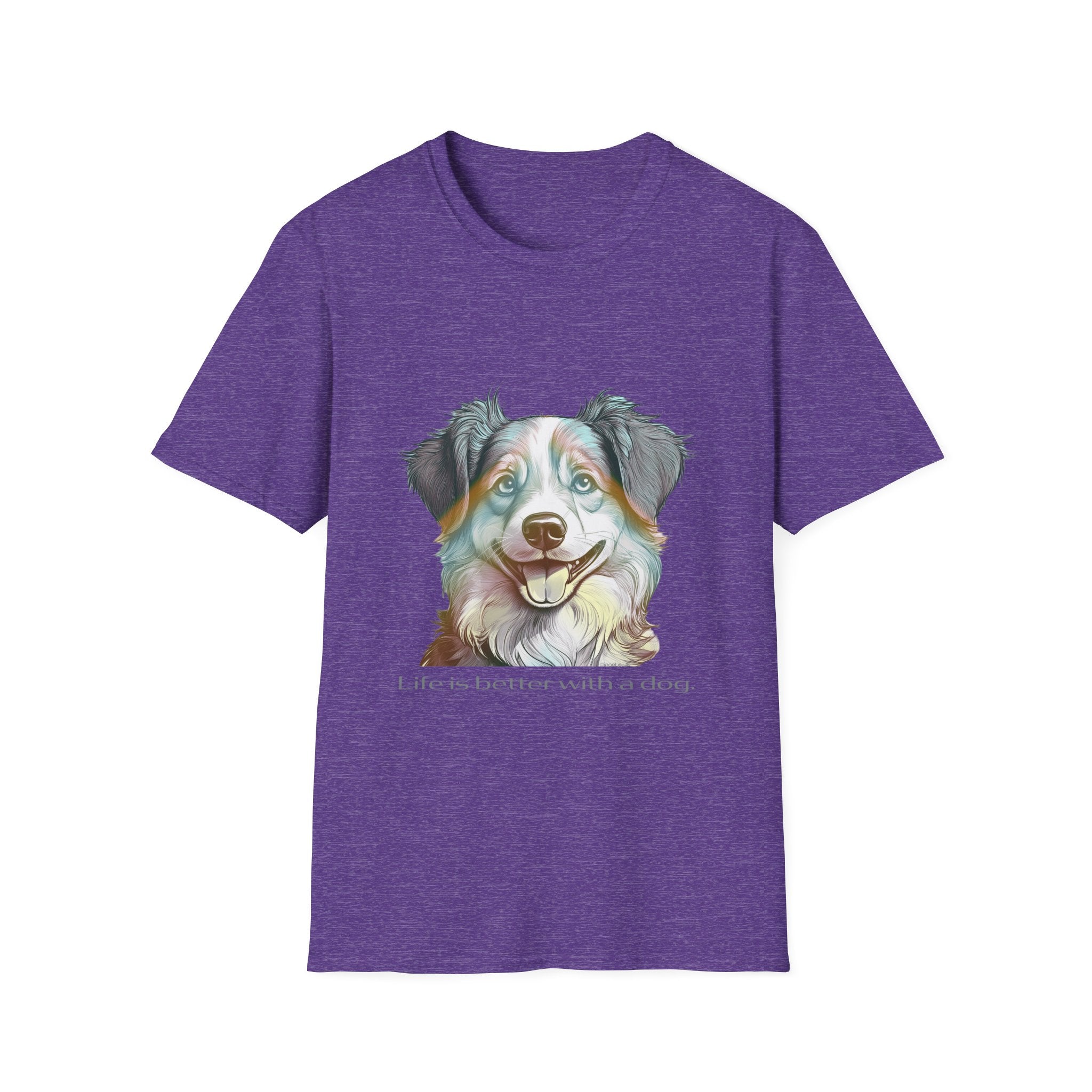 Life Is Better With a Dog Graphic Tee