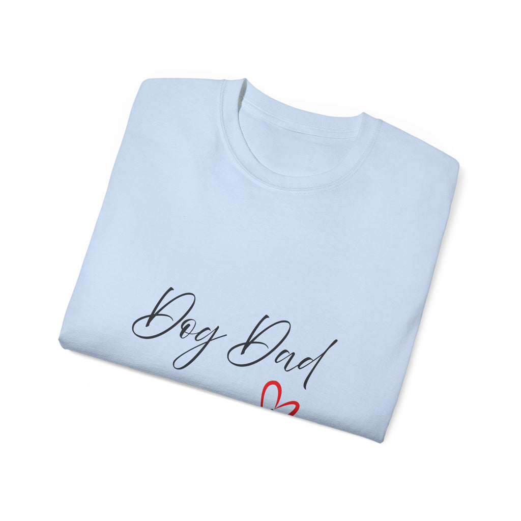 Dog Mom Heart Graphic Tee